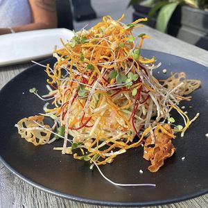  #Veganuary at Fat Choi in Toronto