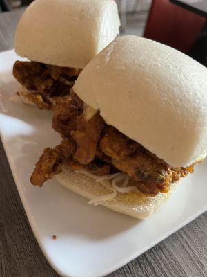 Just obsessed with the bao   at Fat Choi in Toronto
