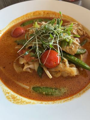 Curry  at Fat Choi in Toronto