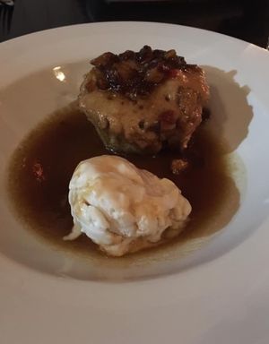 Sticky rice   at Fat Choi in Toronto