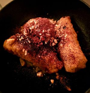 Pisang Goreng at Fat Choi in Toronto