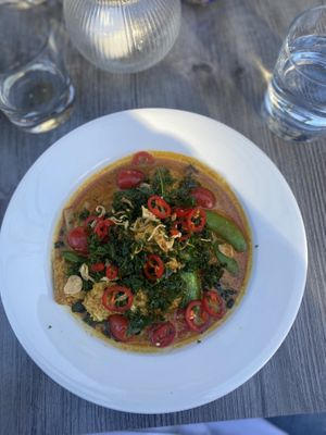 Kari hor fun  at Fat Choi in Toronto