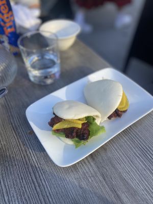 Baos  at Fat Choi in Toronto