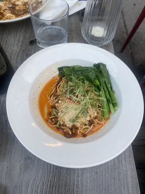 Mapo noods   at Fat Choi in Toronto
