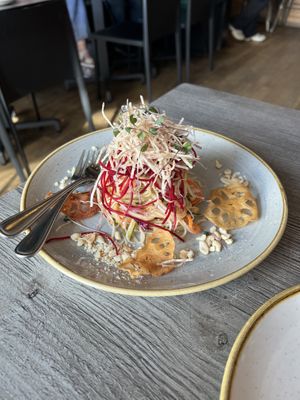 20-ingredient prosperity slaw   at Fat Choi in Toronto