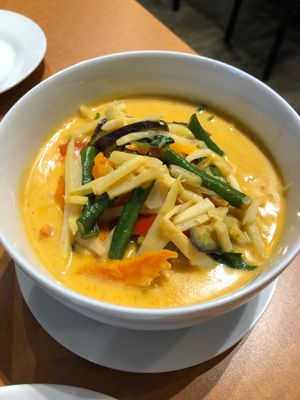 Vegan Red Curry  at S&S Thai Kitchen in Kapolei