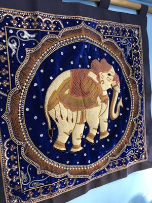 Art at S&S Thai Kitchen in Kapolei