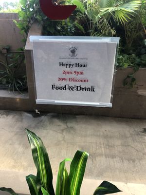 20% discount during happy hour  at S&S Thai Kitchen in Kapolei