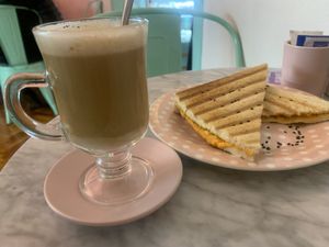   at Veg & Bake in Santiago