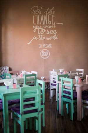 Veg & Bake at Veg & Bake in Santiago