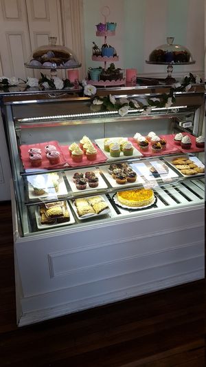 More pastries at Veg & Bake in Santiago