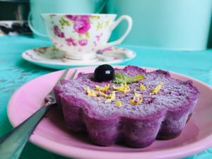 Raw Cheesecake  at Veg & Bake in Santiago