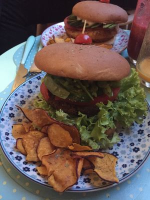 Huertito at Veg & Bake in Santiago