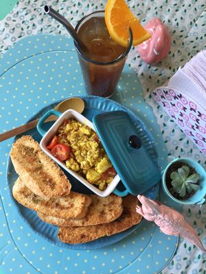 Suculenta at Veg & Bake in Santiago