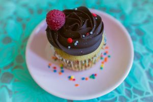 Cupcake  at Veg & Bake in Santiago