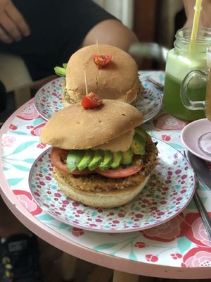 Kentucky fried tofu  at Veg & Bake in Santiago