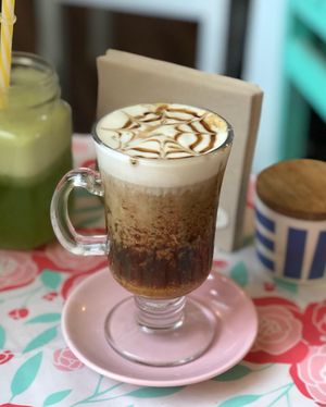 Caramel  at Veg & Bake in Santiago