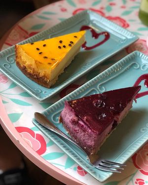 Pastelitos at Veg & Bake in Santiago