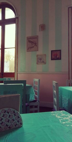 Sun at Veg & Bake in Santiago