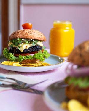 Amanita at Veg & Bake in Santiago