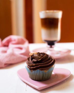 Cupcake at Veg & Bake in Santiago