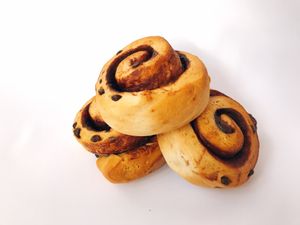 Rollitos at Veg & Bake in Santiago