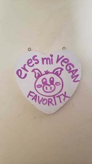 you are my favorite vegan ♡ at Veg & Bake in Santiago