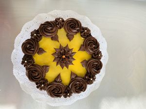 Torta choconaranja at Veg & Bake in Santiago