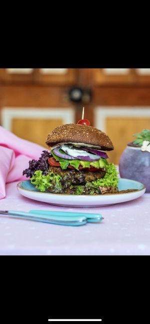 Huertito 😍 at Veg & Bake in Santiago