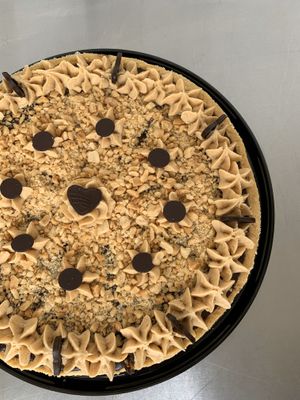 Mantequilla de mani chocolate at Veg & Bake in Santiago