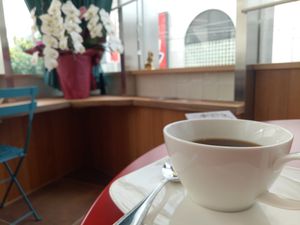 Damn fine coffee at Sai Maa Cafe in Tokyo