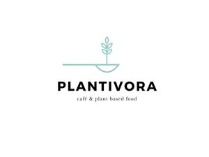 Original Logo of our Café Made By Valentina Visual Art   at Plantivora in Leon
