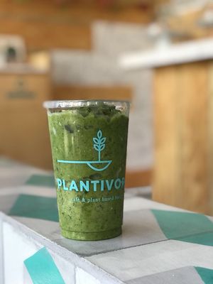 Slim Green Smoothie   at Plantivora in Leon