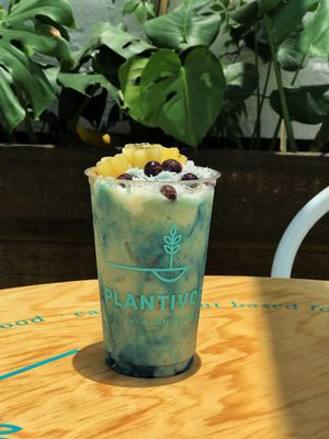 Ocean Blue Smoothie  at Plantivora in Leon