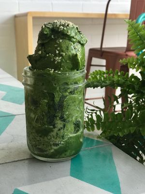 Green-Slim Smoothie  at Plantivora in Leon