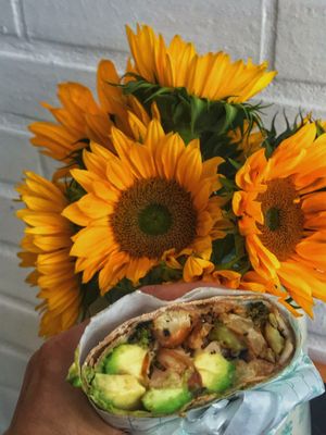 Wrap  at Plantivora in Leon