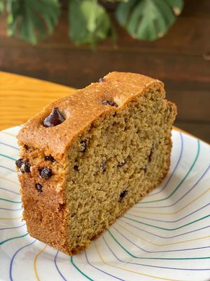 Panque sweet potato  at Plantivora in Leon