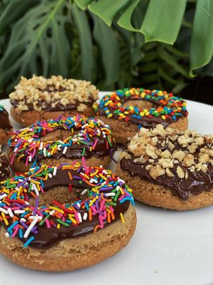 Ginger Donuts  at Plantivora in Leon