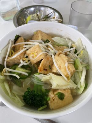 S 1. Soup Rau Chay  at Sprout of Rice & Noodles in Lancaster