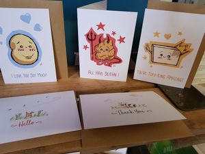 1 tree cards plant a tree for every purchase! at The Ethical Emporium - Vegan Cooperative in Colchester