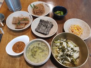 씨앗된장시래기 at Soonnam Siraegi in Seoul