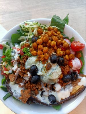 Shawarma bowl at SLA - Amstelveenseweg in Amsterdam