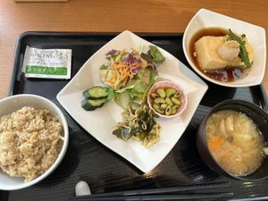 Only 950yen!  at Genkitei in Tokyo