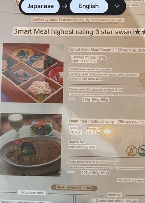   at Genkitei in Tokyo