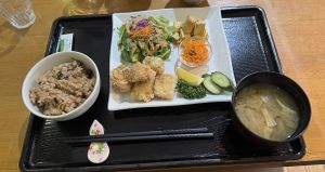   at Genkitei in Tokyo