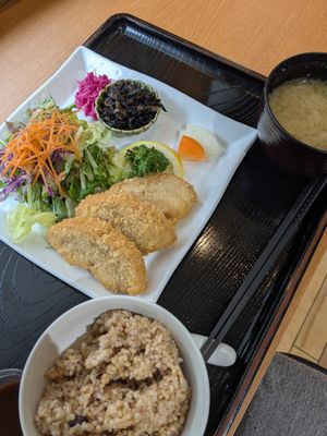  at Genkitei in Tokyo