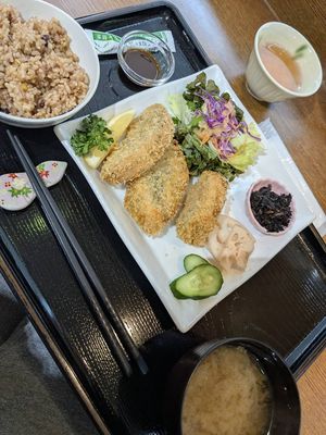  at Genkitei in Tokyo