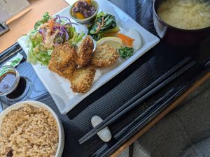  at Genkitei in Tokyo