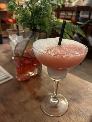 Lime mango margerita  at The Fat Cactus - Gardens in Cape Town