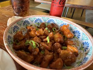 Bang Cauliflower (vegan) is fantastic  at The Fat Cactus - Gardens in Cape Town